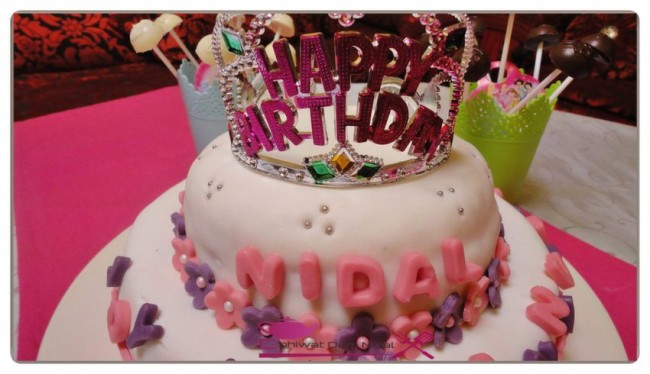 cake anniversaire theme princesse (27)