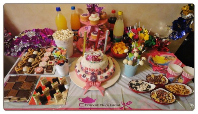 cake anniversaire theme princesse (30)