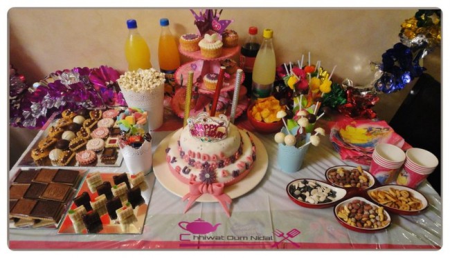 cake anniversaire theme princesse (31)