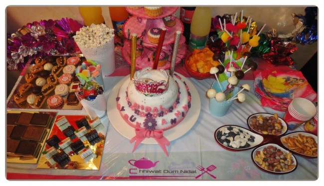 cake anniversaire theme princesse (32)