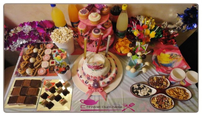 cake anniversaire theme princesse (33)