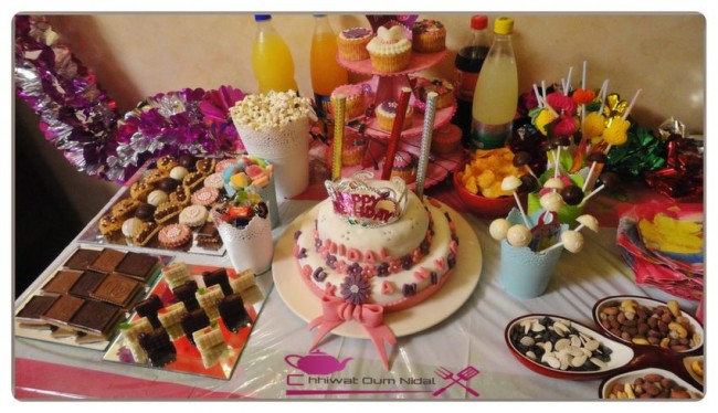 cake anniversaire theme princesse (35)