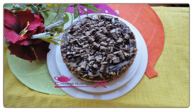 cake chocolat et creme yaourt (11)