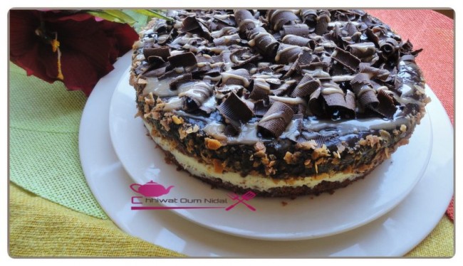 cake chocolat et creme yaourt (12)