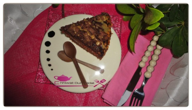 cake chocolat et creme yaourt (17)