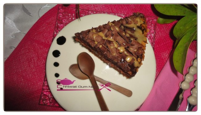 cake chocolat et creme yaourt (20)