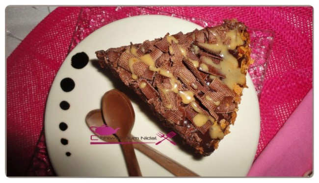 cake chocolat et creme yaourt (21)