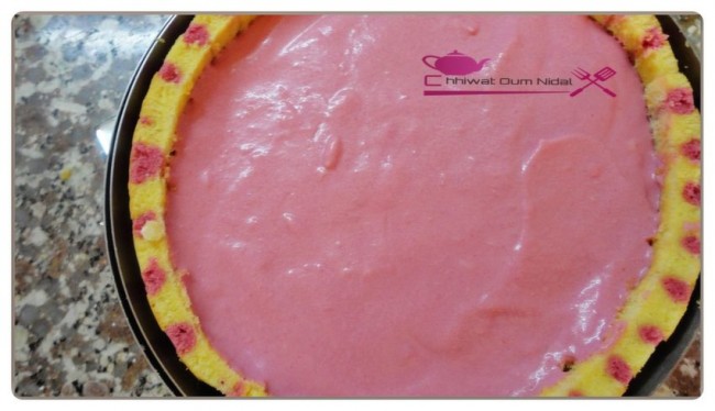 cake creme glace fruits rouge (13)