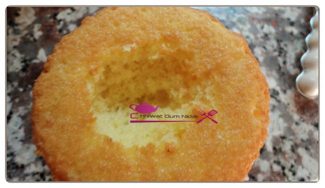 cup cake banane  (4)