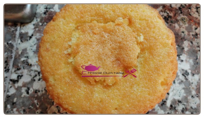 cup cake banane  (7)