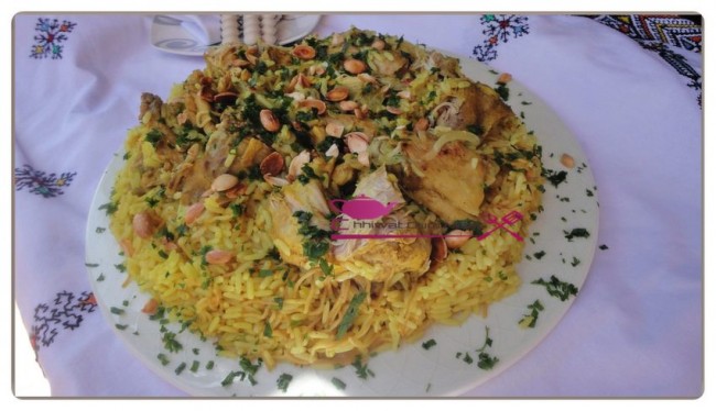 me9louba riz et poulet (7)