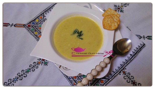 soupe courgette fromage (2)