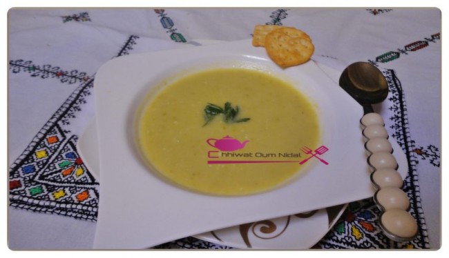 soupe courgette fromage (4)