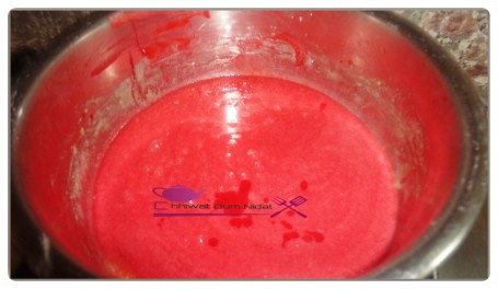 buche vanille fraise et framboise (20)