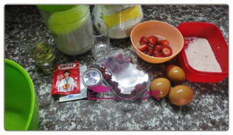 gateau fraise et framboise (1)