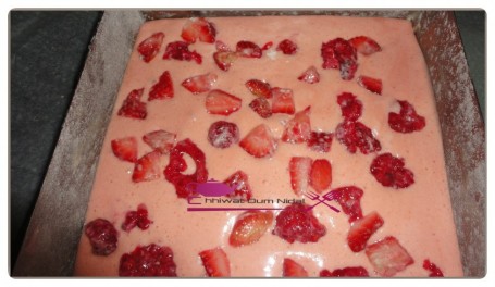 gateau fraise et framboise (7)