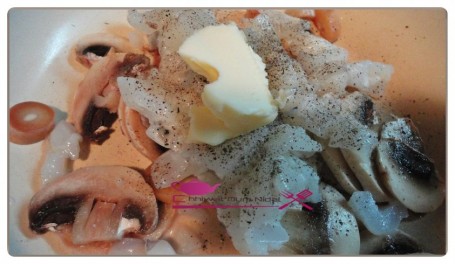 tagliatelles sauce champignon et fruits de mer (1)