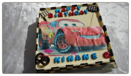 gateau anniversaire cars (19)