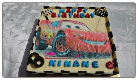 gateau anniversaire cars (20)