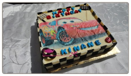 gateau anniversaire cars (23)