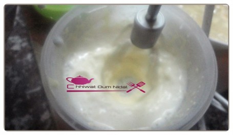 Entremet glacé yaourt et fruits rouge (3)