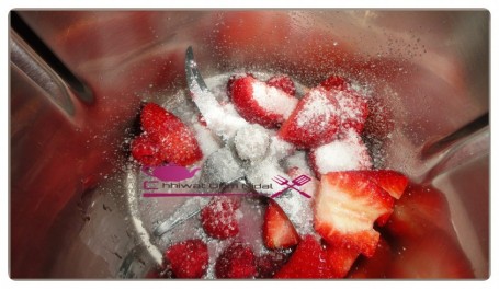 Entremet glacé yaourt et fruits rouge (9)