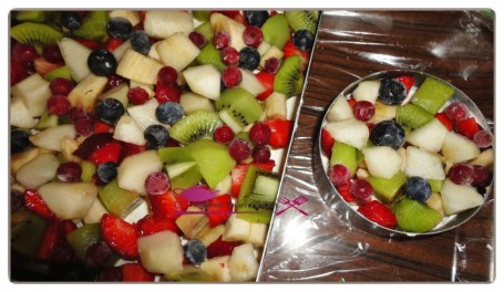 cheese cake citron et fruits (12)