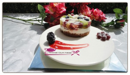 cheese cake citron et fruits (16)