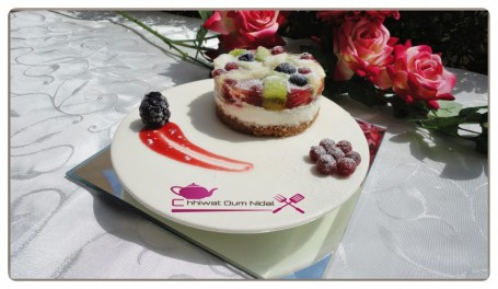 cheese cake citron et fruits (17)