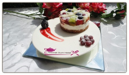 cheese cake citron et fruits (18)