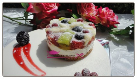 cheese cake citron et fruits (19)