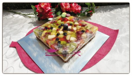 cheese cake citron et fruits (20)