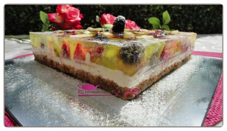 cheese cake citron et fruits (23)