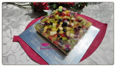 cheese cake citron et fruits (25)