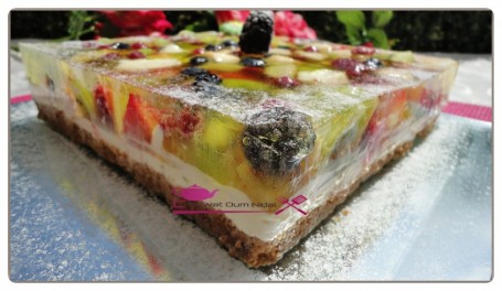 cheese cake citron et fruits (26)