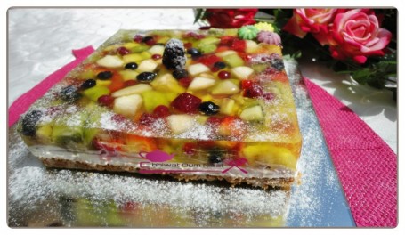 cheese cake citron et fruits (27)