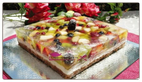 cheese cake citron et fruits (33)