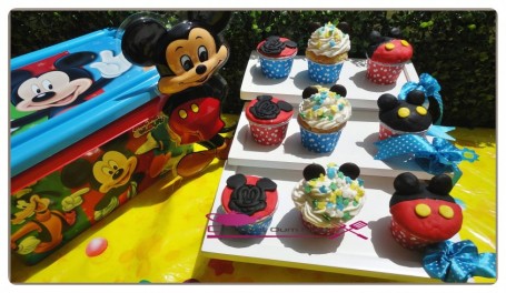 cupcake mickey mouse (10)