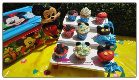 cupcake mickey mouse (6)