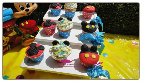 cupcake mickey mouse (7)