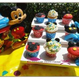 كاب كيك ميكي ماوس Cupcake mickey mouse