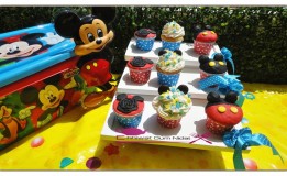 كاب كيك ميكي ماوس Cupcake mickey mouse