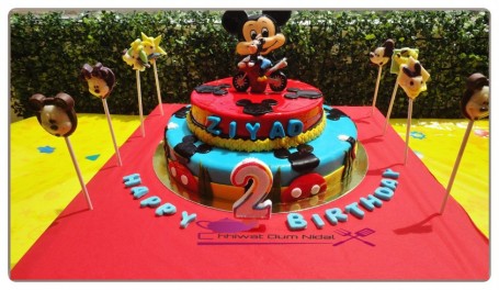 gateau mickey mouse (28)