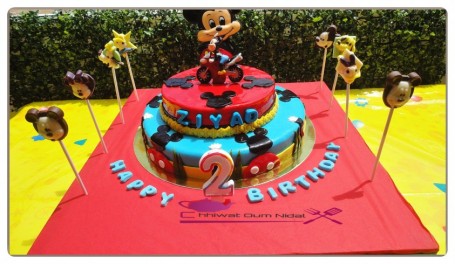 gateau mickey mouse (30)