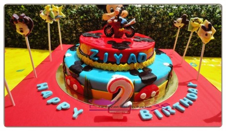 gateau mickey mouse (32)