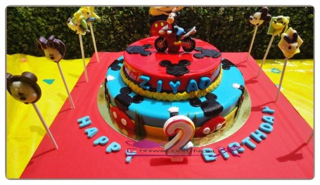 gateau mickey mouse (33)