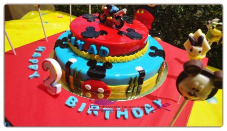 gateau mickey mouse (35)