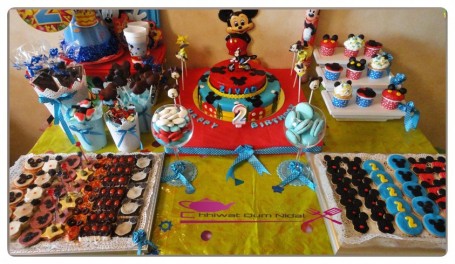 gateau mickey mouse (38)