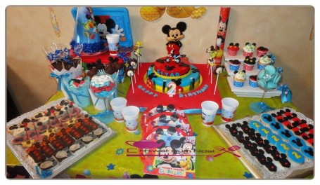 gateau mickey mouse (39)