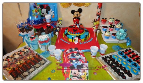 gateau mickey mouse (41)